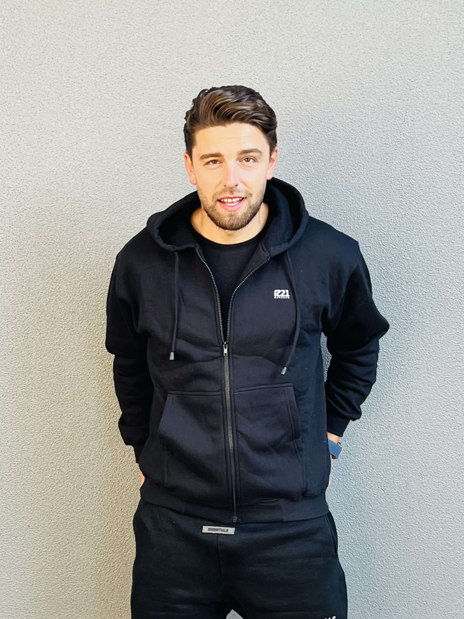 UNISEX HOODIE – Fuerza (320 gr) 25 Colours!